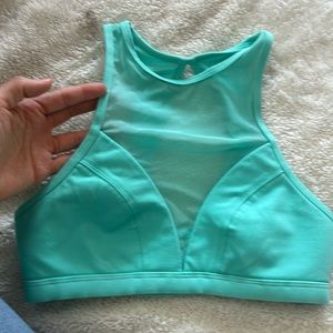 Aquamarine sports bra 🩵 used once. Australian brand. In great condition.